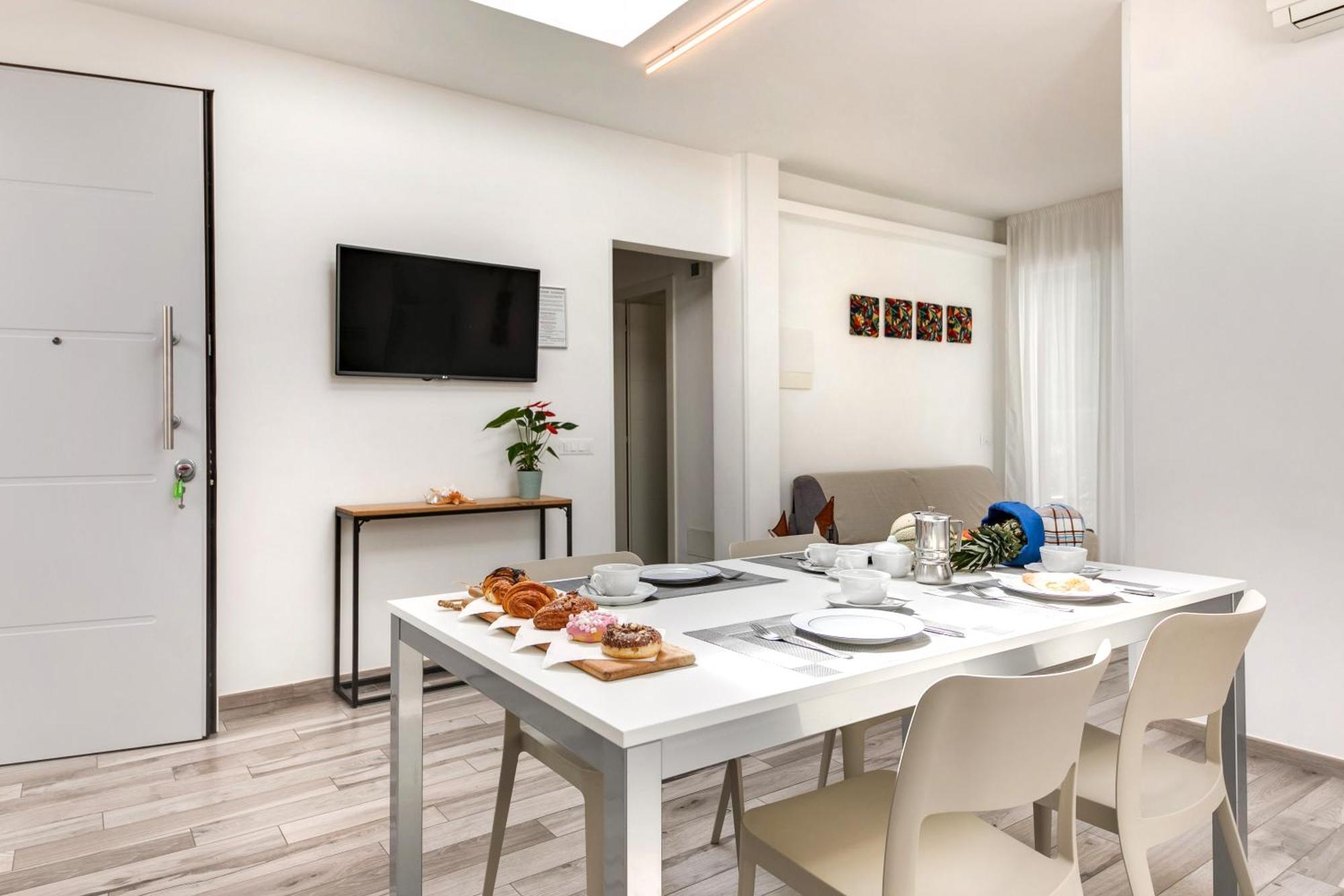 Residence Diffuso Arcobaleno กาบิชเชมาเร ภายนอก รูปภาพ