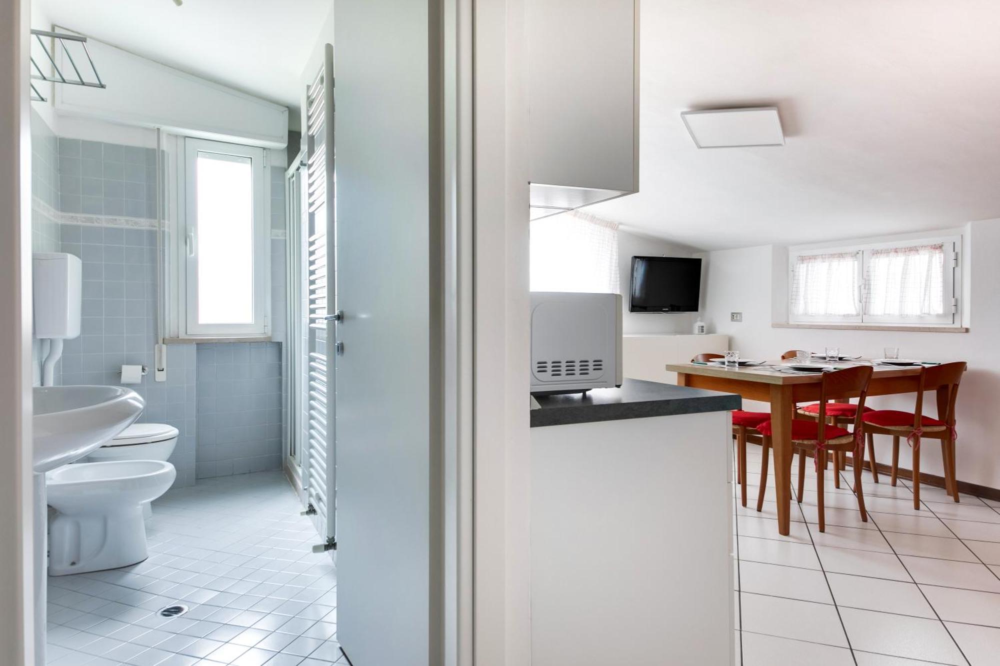 Residence Diffuso Arcobaleno กาบิชเชมาเร ภายนอก รูปภาพ